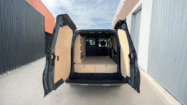 Aménagement de fourgon Île-de-France