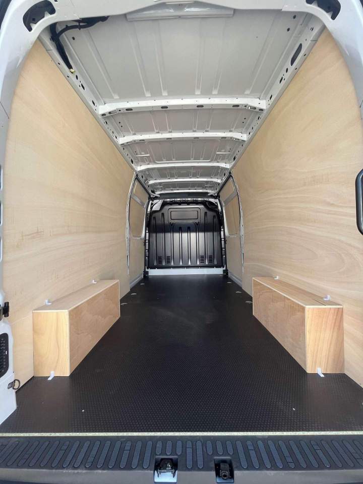 Protection de fourgon Île-de-France