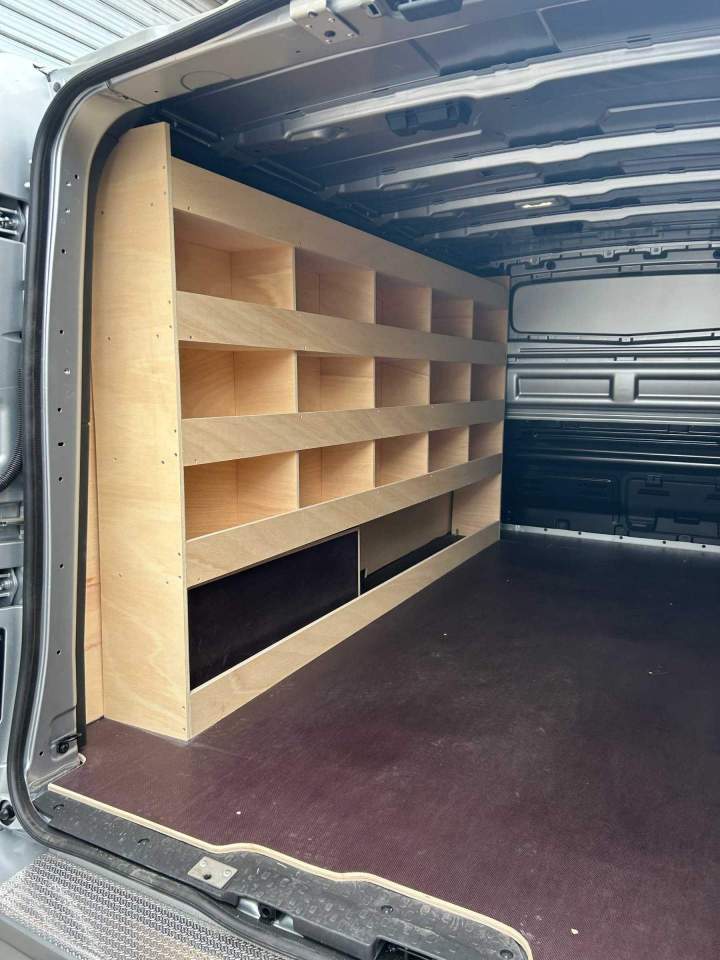 Étagères de rangement Île-de-France